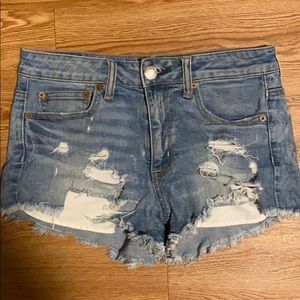 American Eagle jean shorts